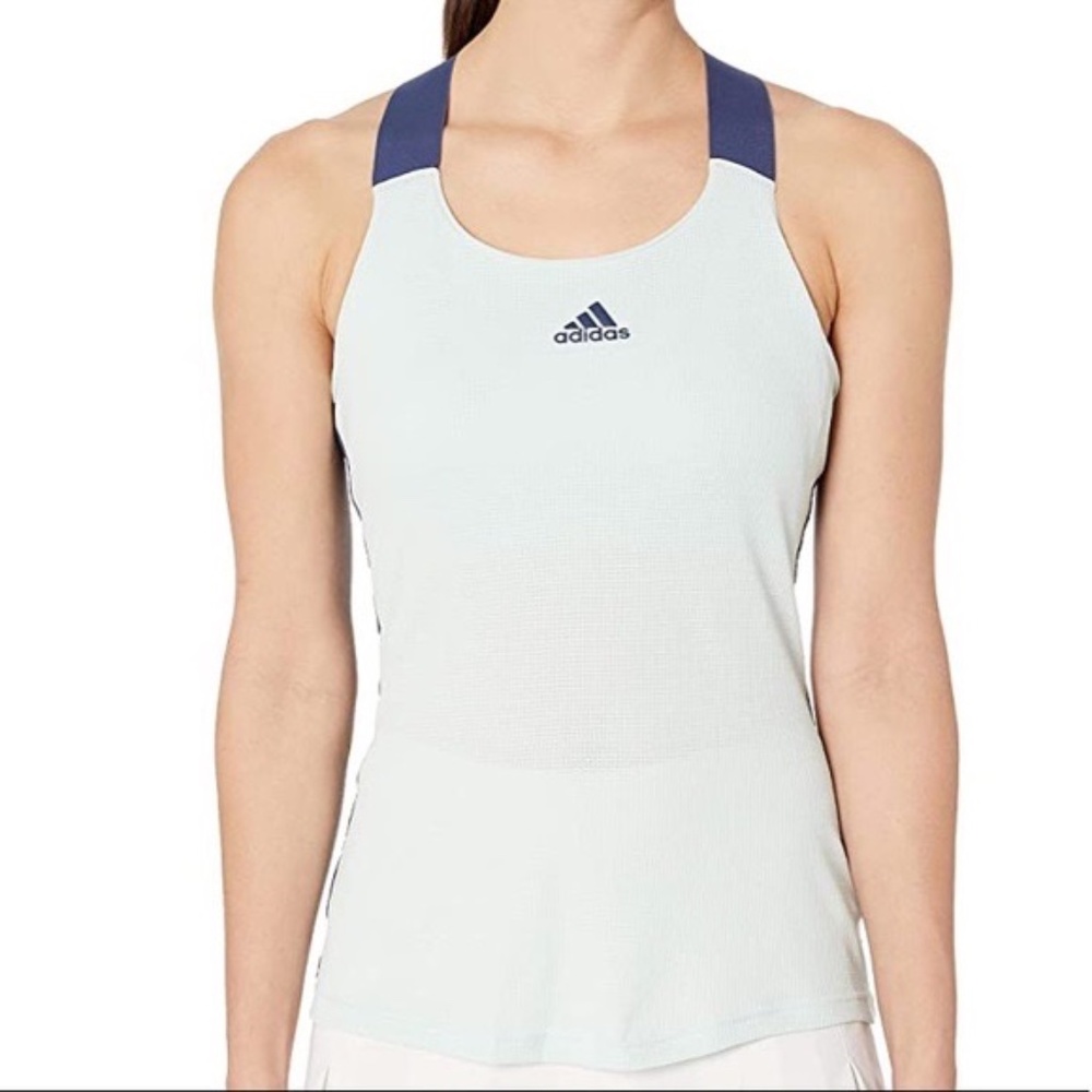 Adidas heat ready Y tank - M